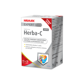 WALMARK Herba-C Rapid 45 + 15 tablet NAVÍC