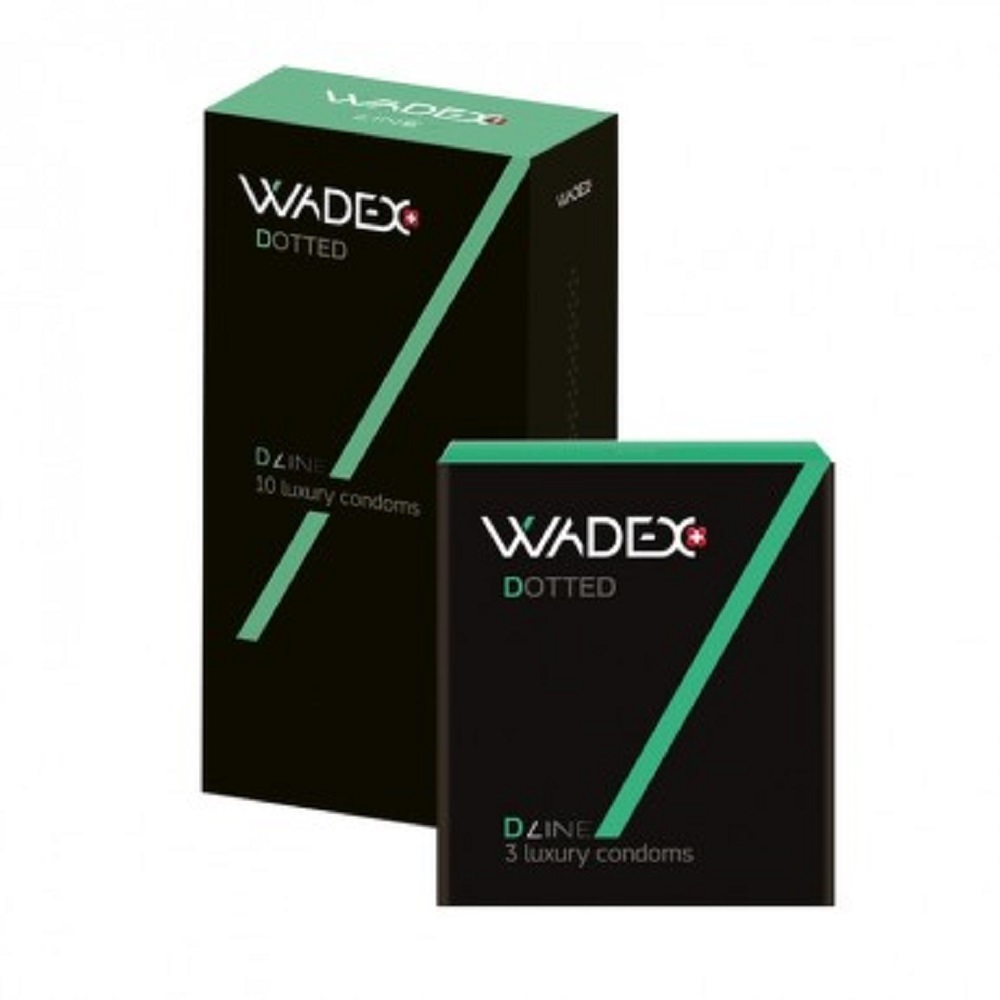 E-shop WADEX Kondom Dotted 3 ks