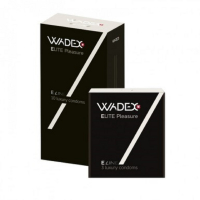 WADEX Kondom Elite Pleasure 3 ks