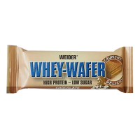Wafer Whey, proteinová tyčinka, 35 g, Weider - Čokoláda