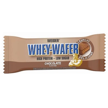 WEIDER Wafer whey proteinová tyčinka čokoláda 35 g