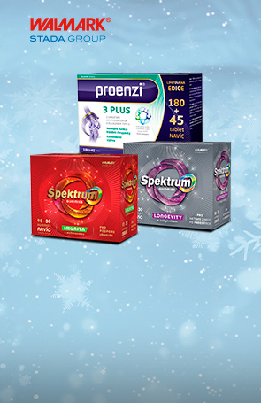WALMARK a PROENZI Vánoční nabídka doplňků stravy