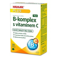 WALMARK B-komplex PLUS s vitaminem C 30 tablet