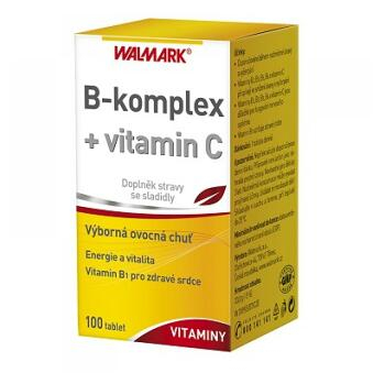 WALMARK B-komplex + vitamin C 100 tablet