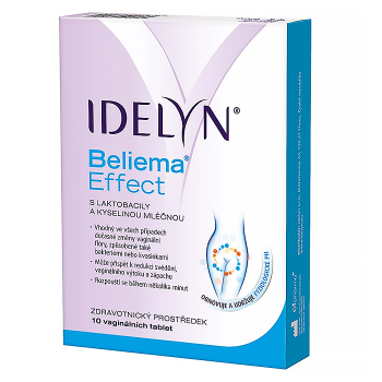 IDELYN Beliema Effect 10 vaginálních tablet