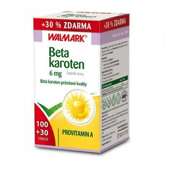 WALMARK Beta karoten 6 mg 100+30 tablet