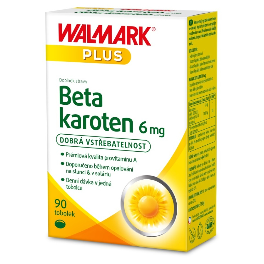 E-shop WALMARK Beta karoten 6 mg 90 tobolek