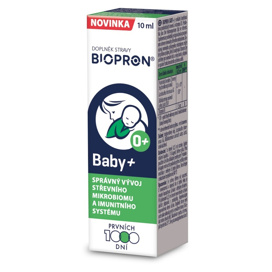 Levně BIOPRON Baby+ 10 ml