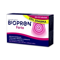 BIOPRON Forte 30 + 10 tobolek