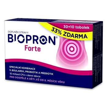BIOPRON Forte 30 + 10 tobolek