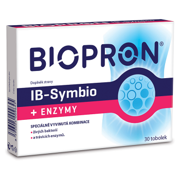 BIOPRON IB-Symbio + Enzymy 30 tablet