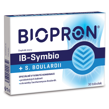 WALMARK Biopron IB-Symbio + S.Boulardii 30 tobolek