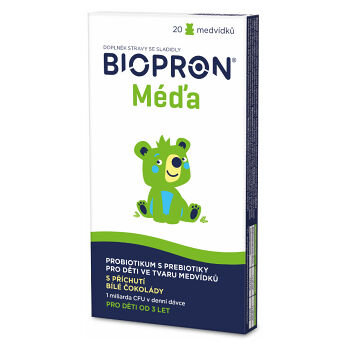 WALMARK Biopron Méďa 20 probiotických medvídků