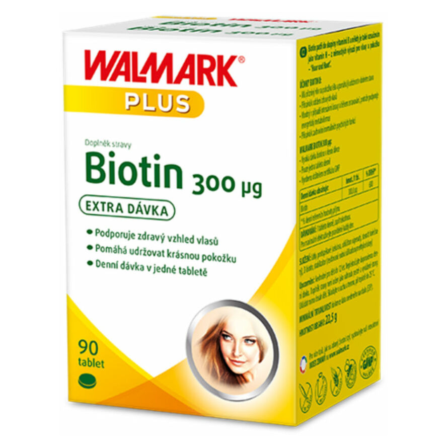 Levně WALMARK Biotin 90 tablet