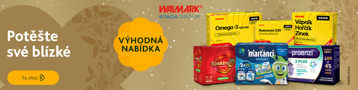 Vánoční nabídka produktů STADA