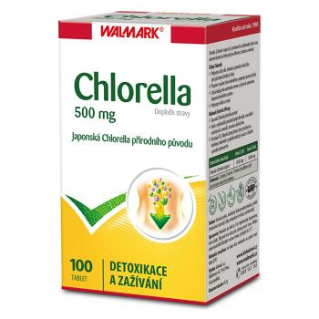 WALMARK Chlorella 500 mg 100 tablet