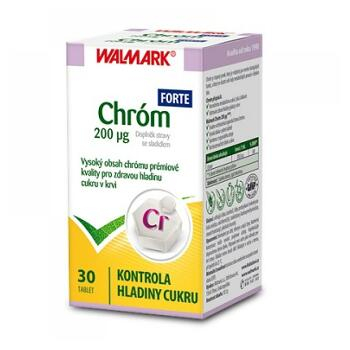 WALMARK Chróm Forte 200 mg 30 tablet