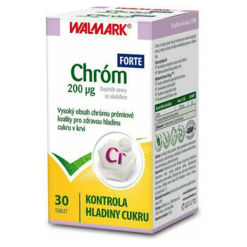 WALMARK Chróm FORTE 200 mg 30 tablet