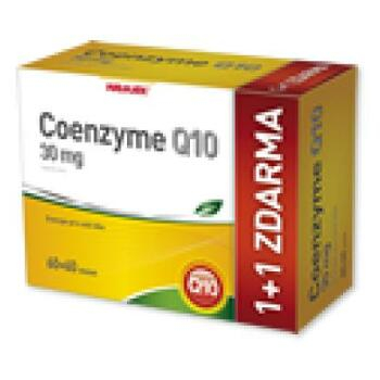 Walmark Coenzyme Q10 30mg 30+30 tbl.
