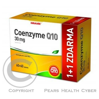 Walmark Coenzyme Q10 30mg  60+60 tob. ZDARMA.