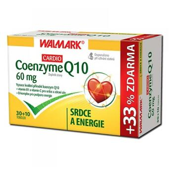 WALMARK Coenzyme Q10 CARDIO 60 mg 30+10 tobolek