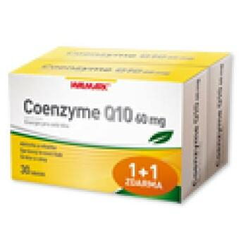 Walmark Coenzyme Q10 60mg 30+30 tbl. ZDARMA