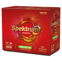 WALMARK Spektrum gummies IMUNITA s echinaceou 90 + 30 gummies NAVÍC