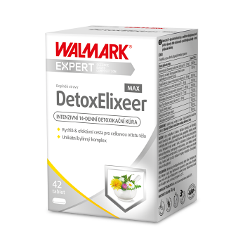 WALMARK Detox Elixeer MAX 42 tablet