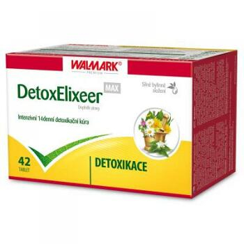 WALMARK Detox Elixeer MAX 42 tablet