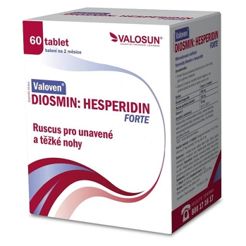WALMARK Diosmin Hesperidin Forte 60 tablet