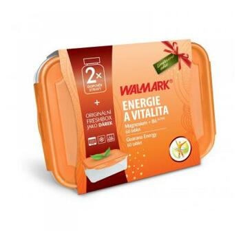 WALMARK Freshbox Energie a vitalita 60+60 tablet