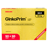 WALMARK GinkoPrim MAX 60 mg 90 + 30 tablet NAVÍC