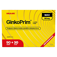 WALMARK GinkoPrim MAX 60 mg 90 + 30 tablet NAVÍC