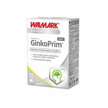 WALMARK GinkoPrim MAX 60 tablet