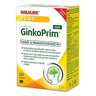 WALMARK GinkoPrim MAX 60 tablet