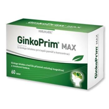 Walmark GinkoPrim Max 60mg 80 + 40 tablet