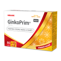 WALMARK vánoční nabídka Lutein, Omega, Ginko Prim - Lékárna.cz