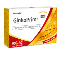 WALMARK Dárkové balení GinkoPrim max 90 + 30 tablet NAVÍC