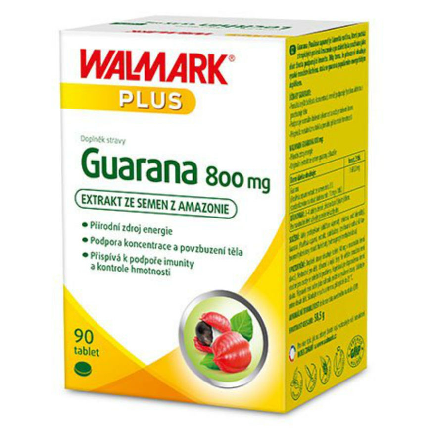 Levně WALMARK Guarana 800 mg 90 tablet