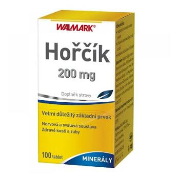WALMARK Hořčík 200 mg 100 tablet