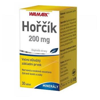 WALMARK Hořčík 200 mg 30 tablet