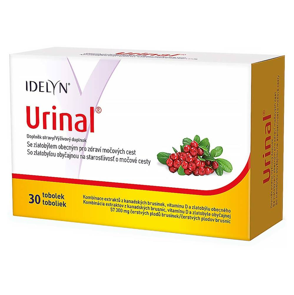 E-shop IDELYN Urinal 30 tablet