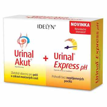 IDELYN Urinal Akut + Urinal Express pH