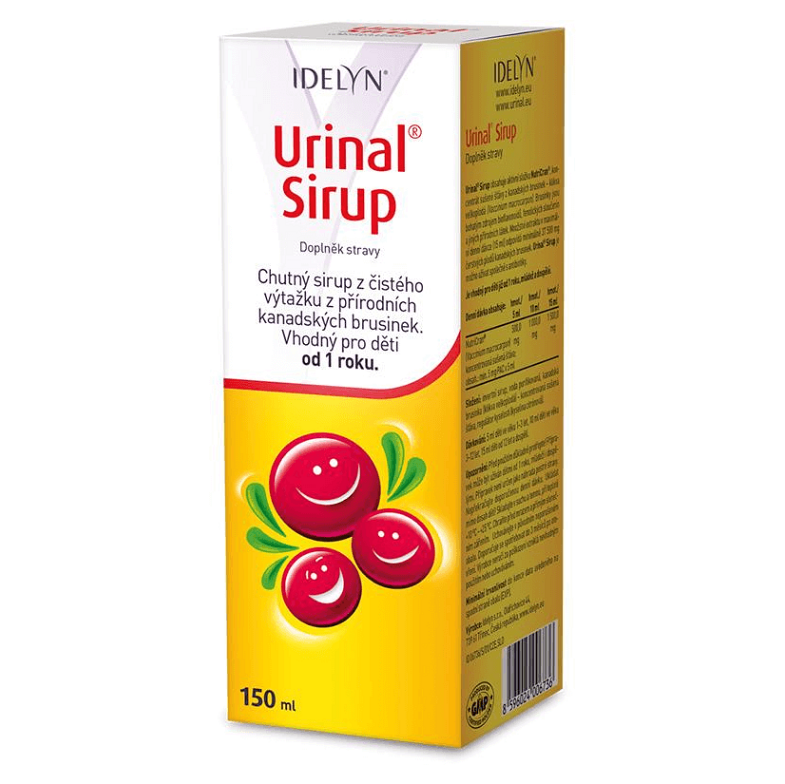 E-shop URINAL Sirup 150 ml
