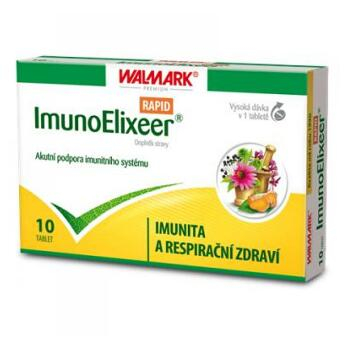 WALMARK ImunoElixeer RAPID 10 tablet
