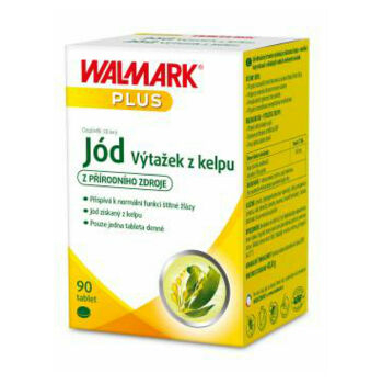 WALMARK Jód výtažek z Kelpu 90 tablet