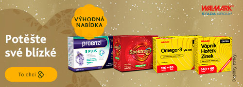 WALMARK a PROENZI Vánoční nabídka