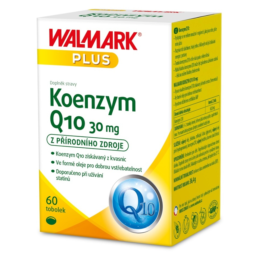 Walmark Coenzyme Q10 60mg 60 tablet