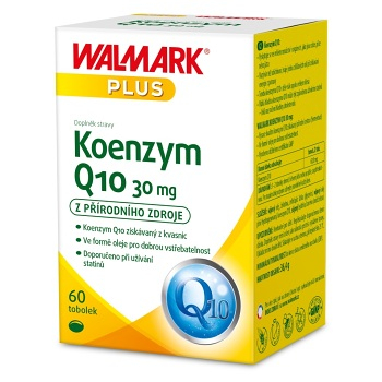 WALMARK Koenzym Q10 30 mg 60 tobolek