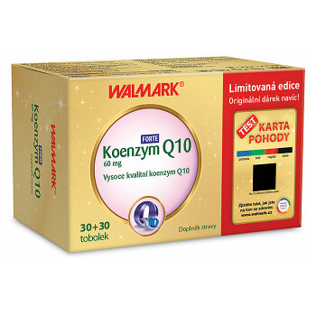 WALMARK Koenzym Q10 60 mg 30+30 tobolek